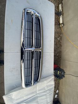 Dodge Dakota Grille 04
