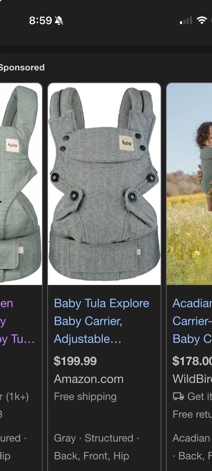 Tula Baby Carrier