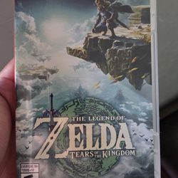 Legend of Zelda Tears of the Kingdom