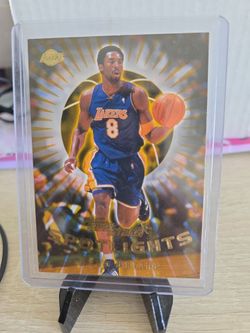 Lakers  Kobe  Bryant  Insert  Card