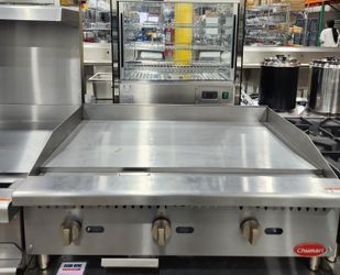 🍳MUST-HAVE! Flamaster FLM-G36-M 36 inch Natural Gas Griddle/ 90,000BTU