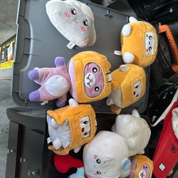 Lanky Box Stuffed Toys