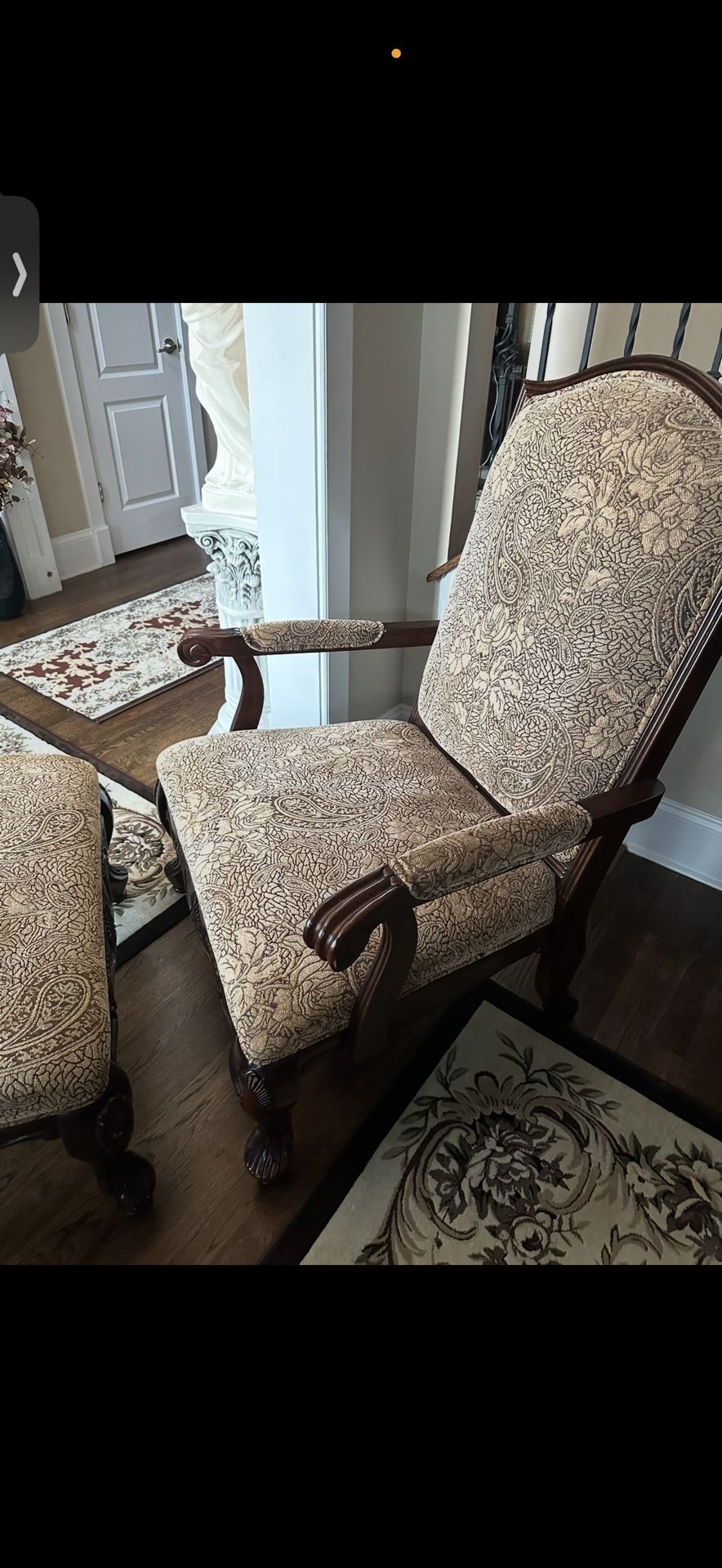 Chair And Ottoman Furniture