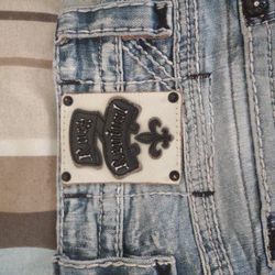 Size 33 Rock Revival Jeans