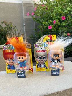 Chucky and Bride Trolls