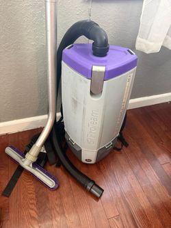 ProTeam Super CoachVac Backpack Vacuum