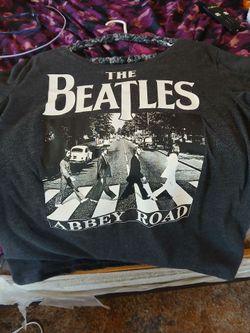 Beatles t shirt xlg