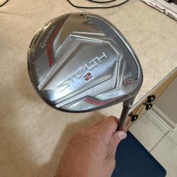TaylorMade STEALTH2 HD 3W 16°  Riptide 5.5 Regular RH 43.25in Fairway wood