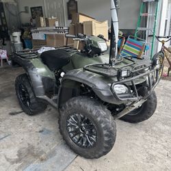 2009 Honda Foreman Rubicon