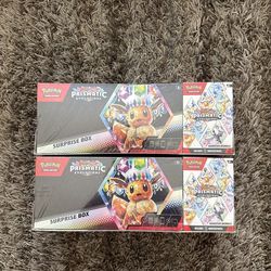 Pokemon Prismatic Sam’s Club Bundle