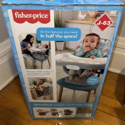 4-1 Simple High Chair