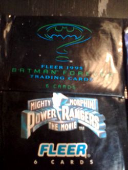 1995 Trading Cards Unopened  Thumbnail