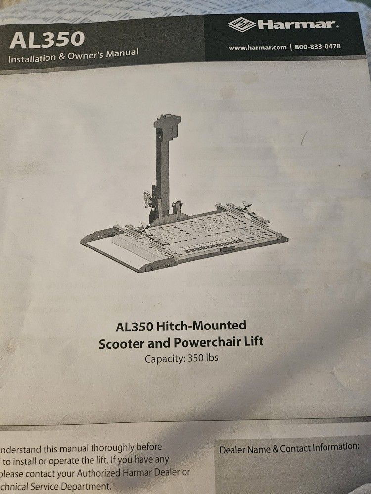 Scooter and Powechair Lift