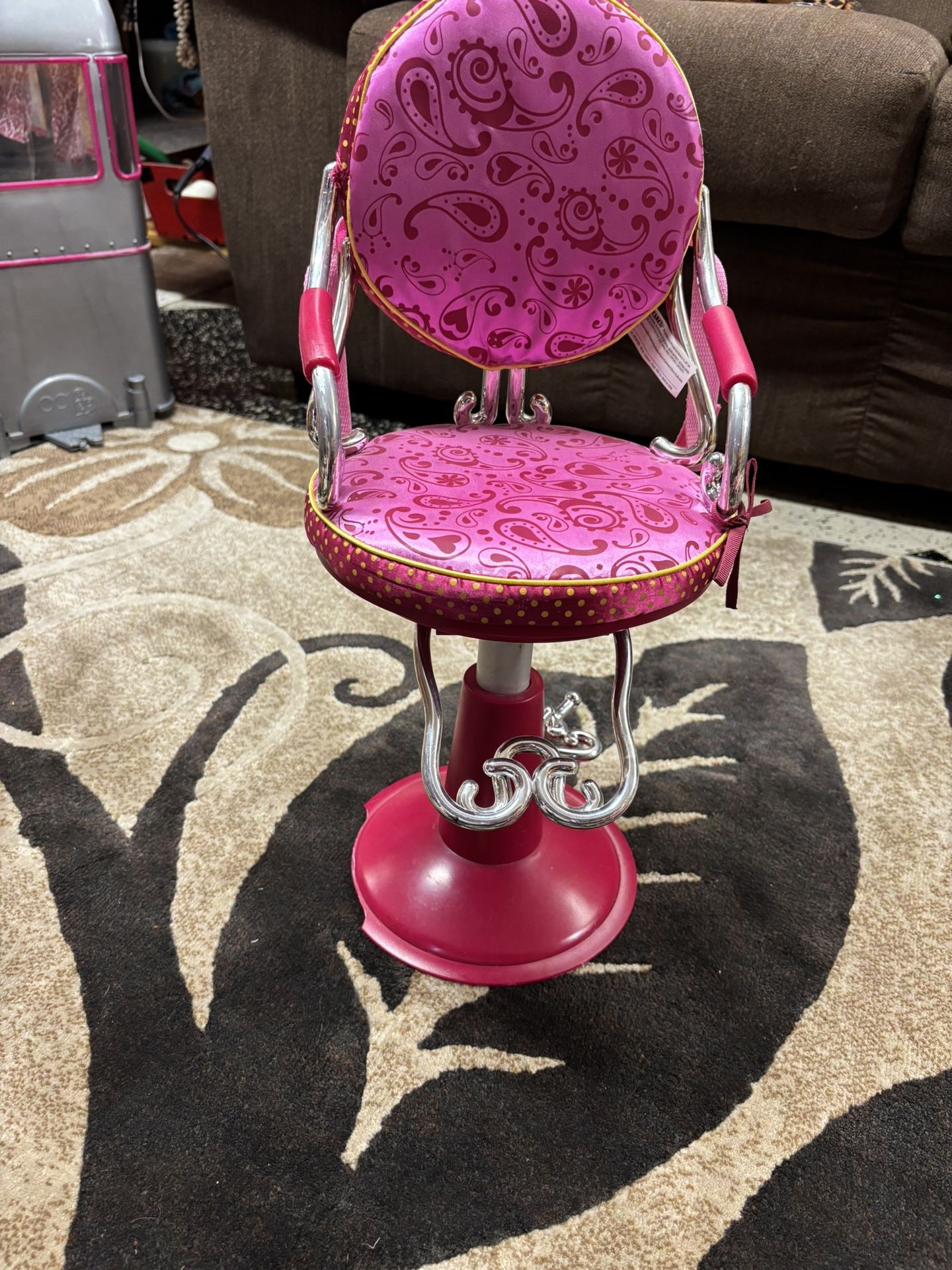 American Girl Doll Salon Chair