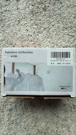 Japanese Retractable Clothesline 4.2M