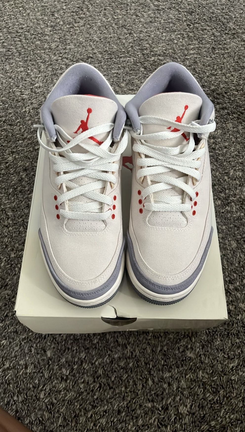 Jordan 3 Muslin