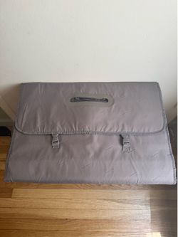 SET OF 2 Atlantic Gray Folding Suit Garment Bags