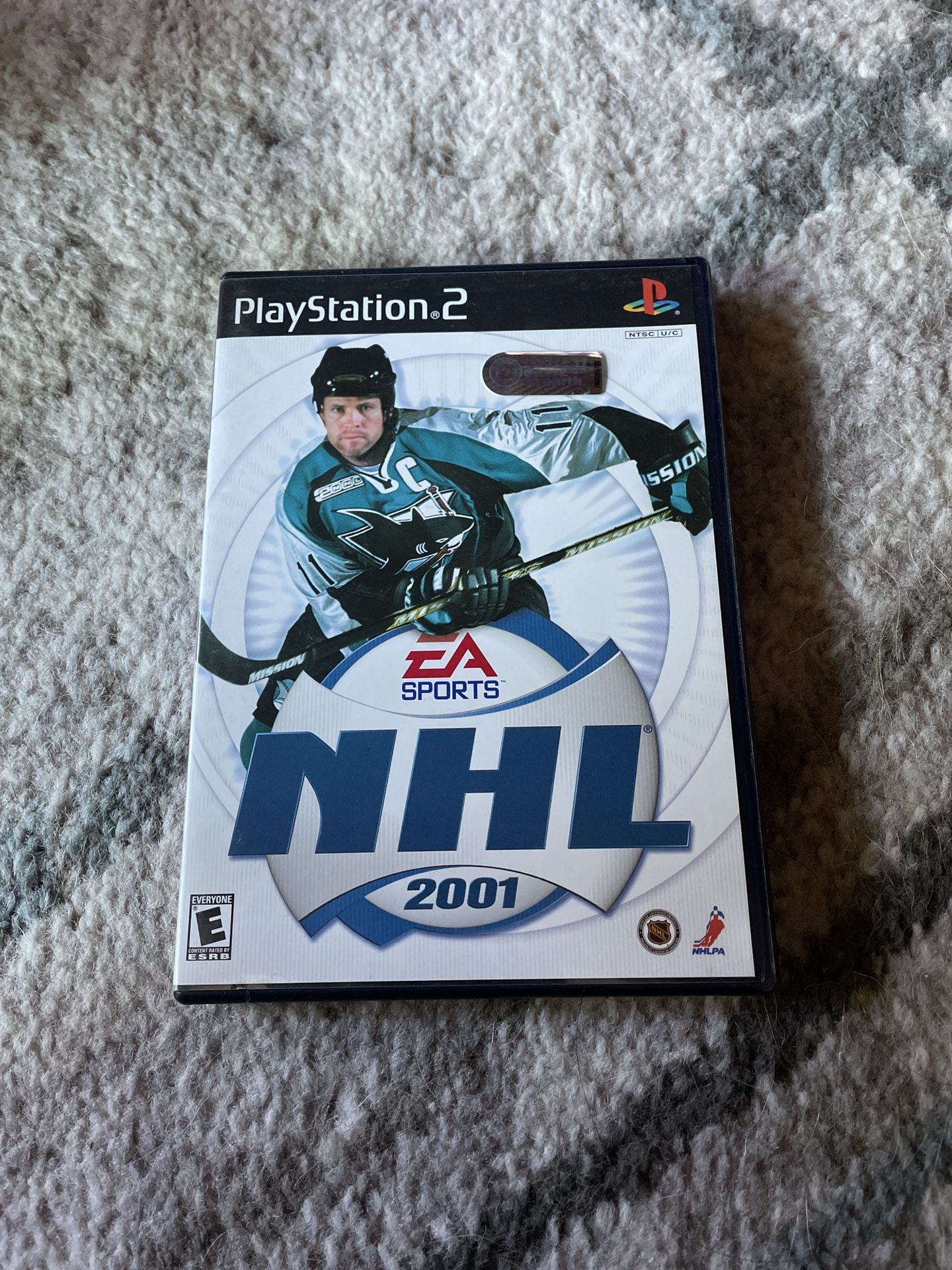 NHL 2001 PS2