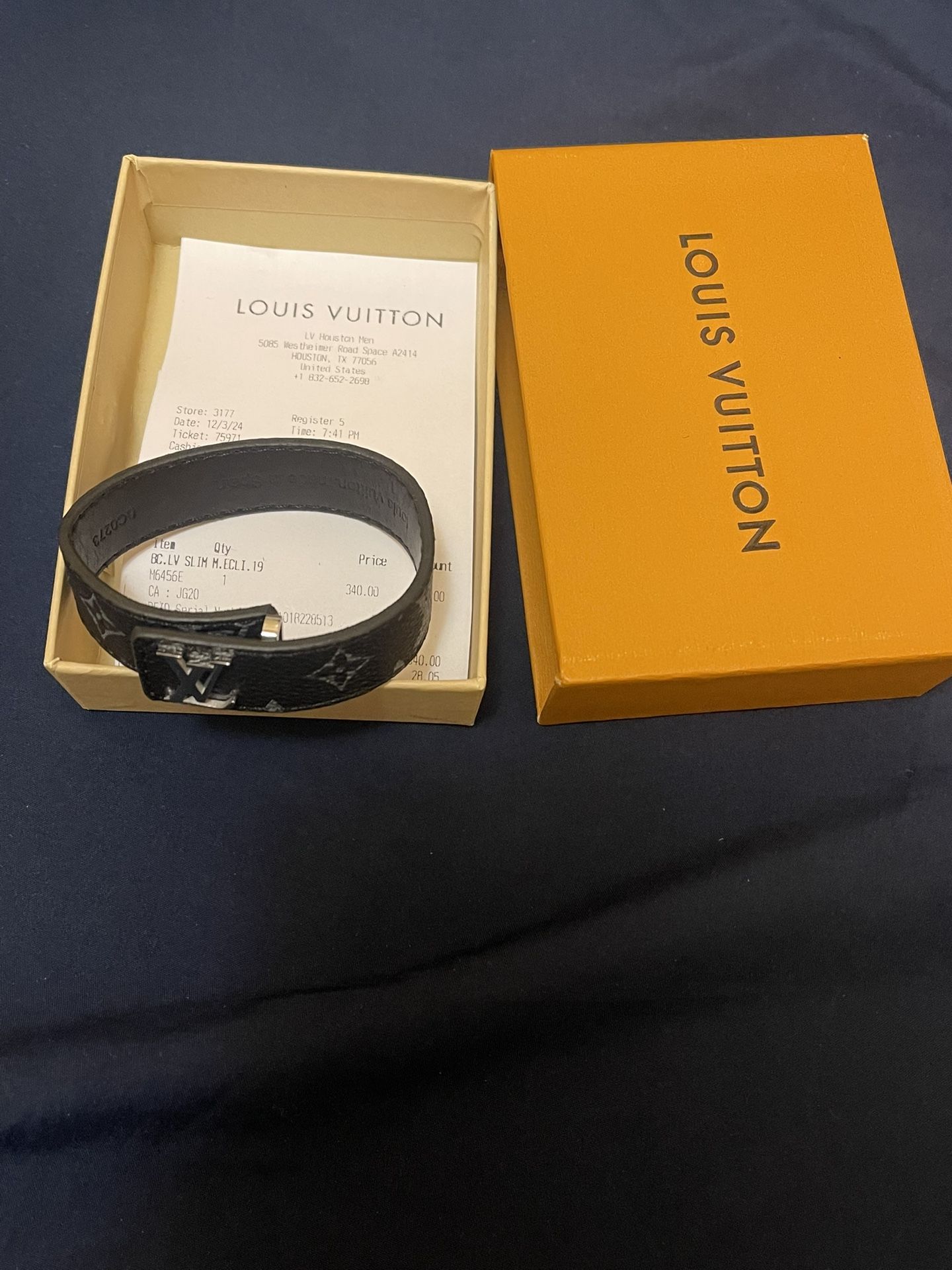 Louis Vuitton Charm Bracelet