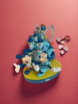 Disneyland Resort Mickey 65 Years of Magic Anniversary Christmas Ornament