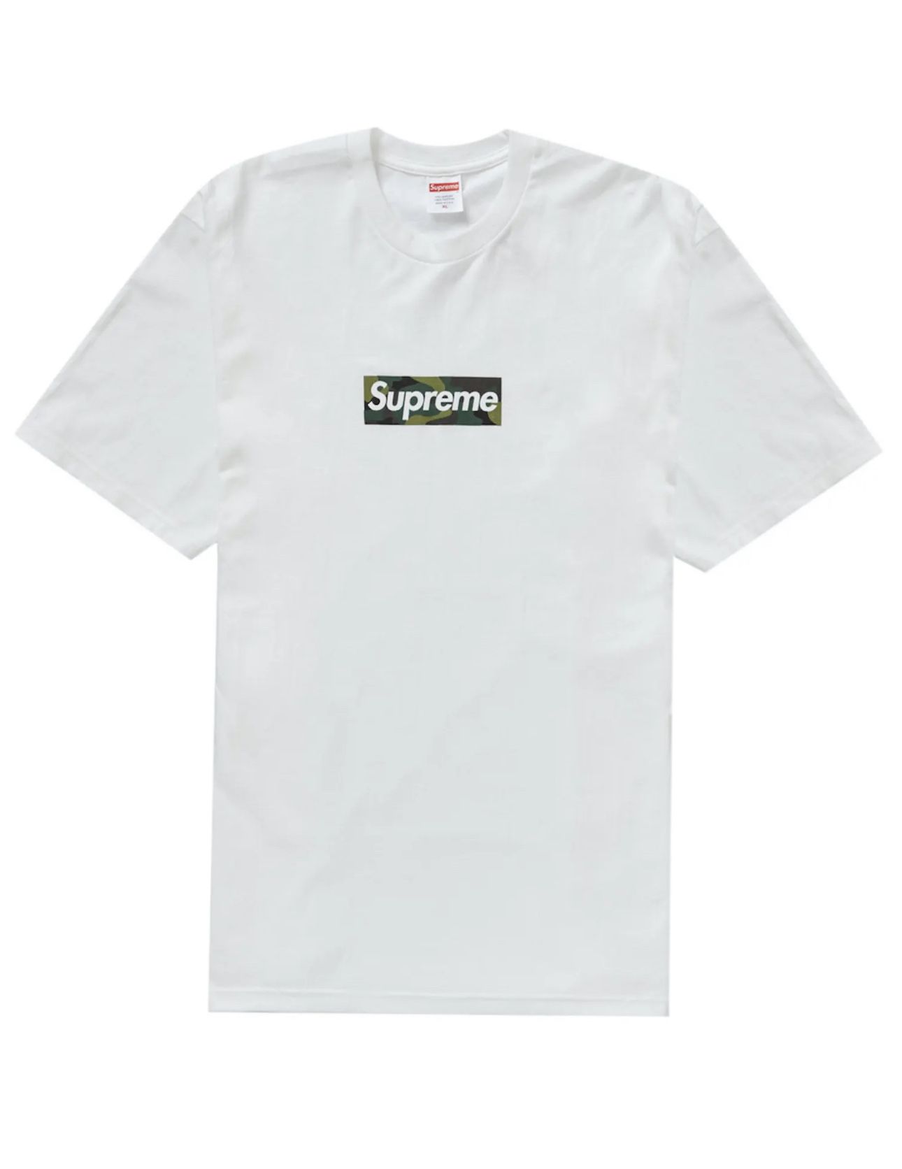 Supreme Box Logo Tee White (FW23) Size L
