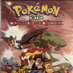 POKÉMON DP Sinnoh League Victors (DVD-2010) Includes 12-Episodes!