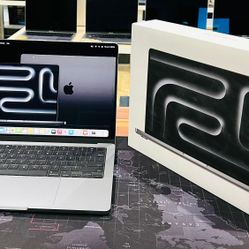 Apple MacBook Pro 14” M3 8GB 500GB Fully Functional IN BOX