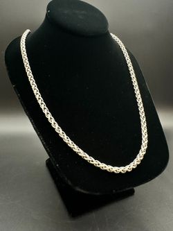 SILVER CHAIN #34911