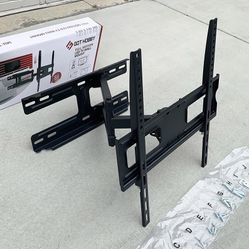 New in box $25 Full Motion 32-55” TV Wall Mount Swivel Tilt VESA 400x400mm, Max Load 99 Lbs 