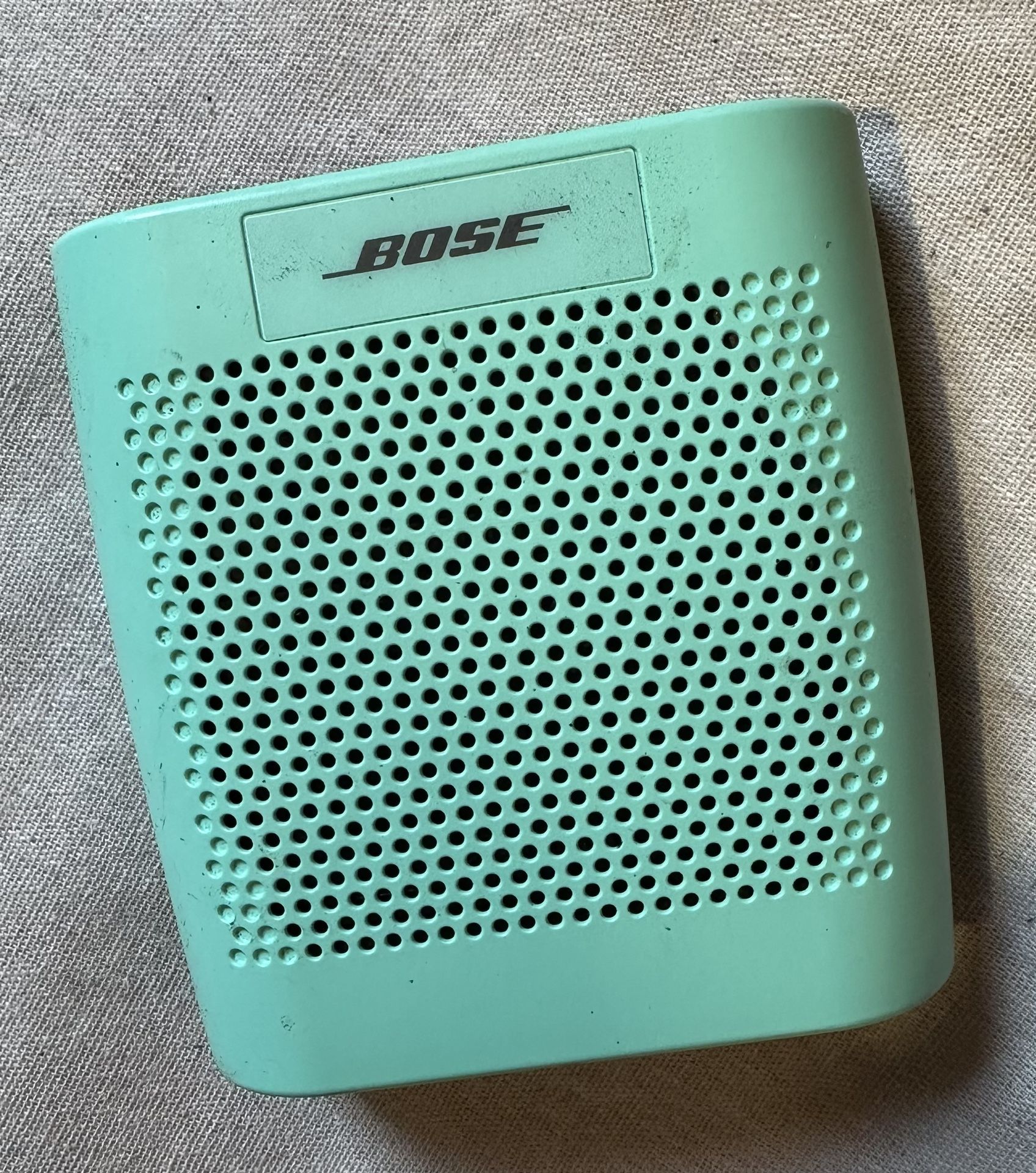 Bowse sound link portable speaker mint green