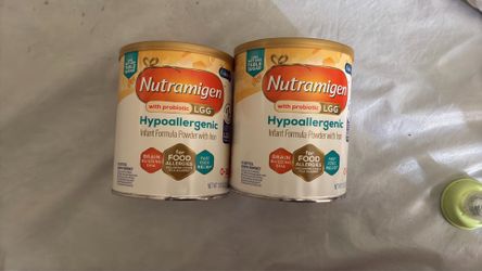 2 cans of nutramigen