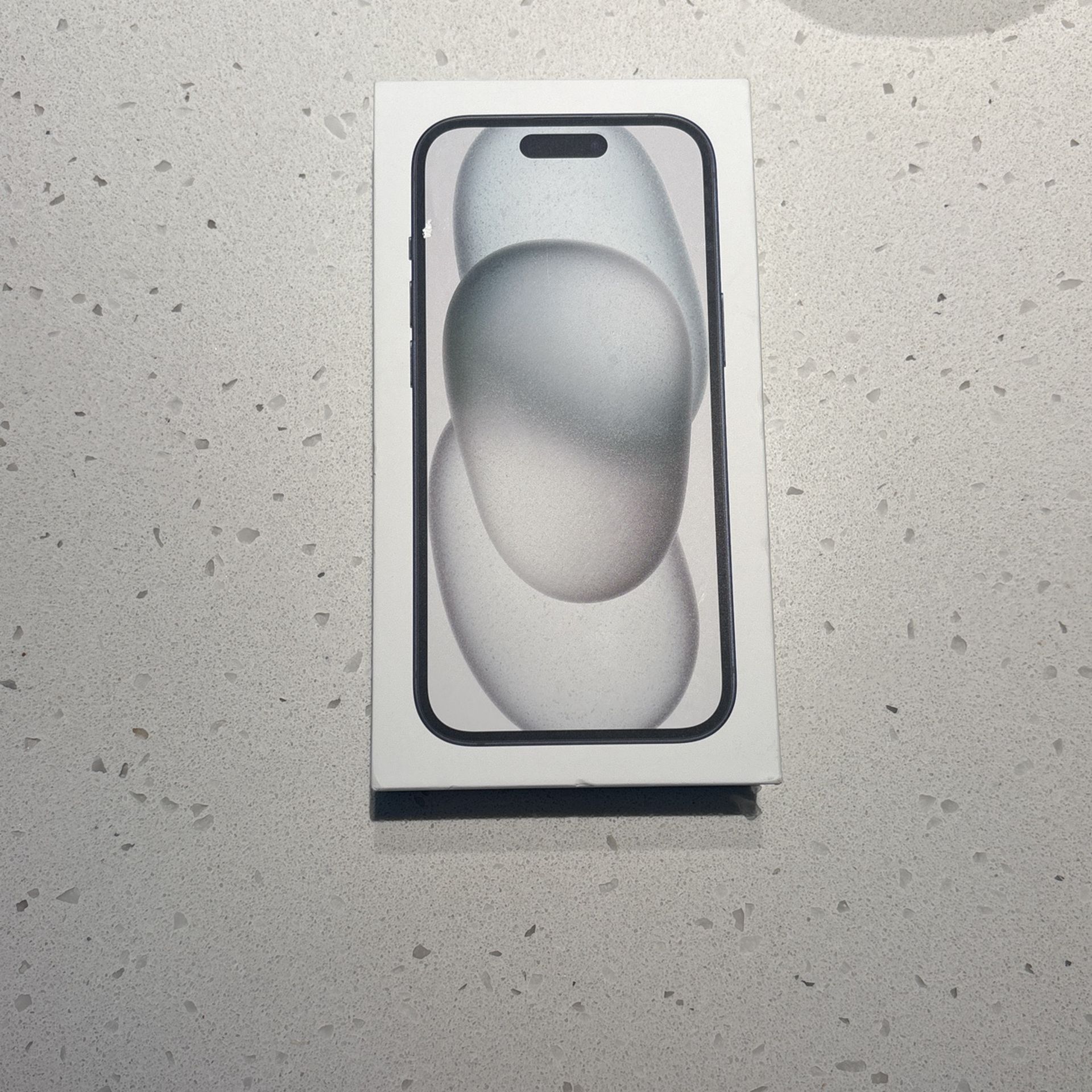 NEW iPhone 15 Black 128GB NEVER OPENED