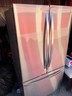 Kenmore refrigerator stainless steel