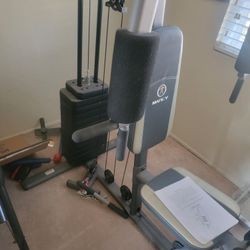 Exercise Equipment and bench 
