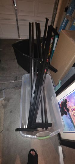 Cali king metal bed frame