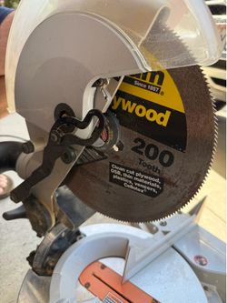 Miter Saw - RIDGID 10” Sliding Compound