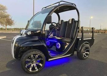 2003 Gem Golf cart