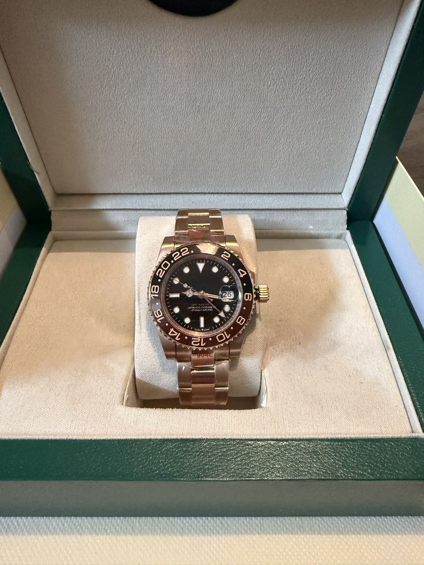 “Rootbeer” LuxuryWatch