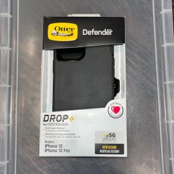 OtterBox iPhone 12 | 12 Pro Case– Black