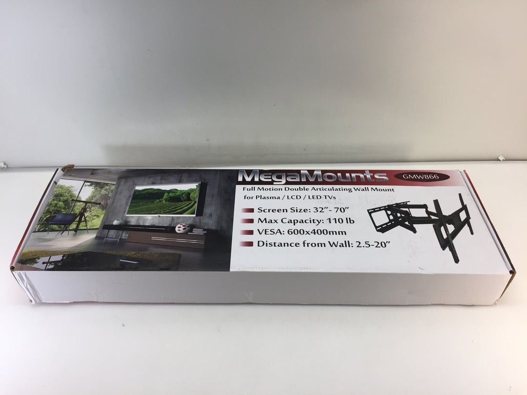 Mega Mounts Full Motion Articulation Wall Mount