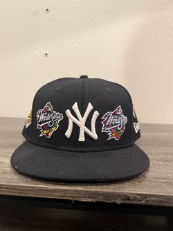 Yankees New Era 27 World Series Hat size 7 5/8