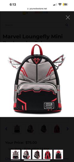 Marvel Loungefly Mini Backpack - Falcon Cosplay