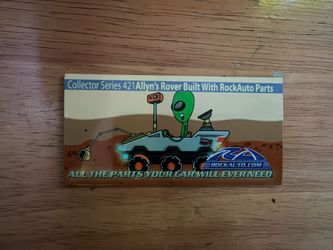 Rockauto Magnets #421 Allyn’s Rover