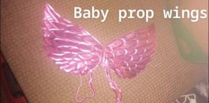 🩷 Prop Wings For Pics - Still Available