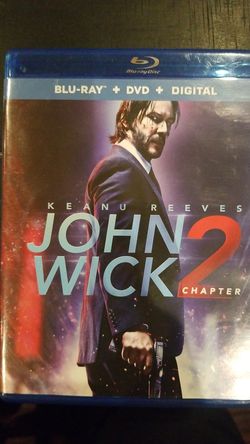 John Wick Chapter 2 Blu-ray +DVD