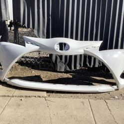 2017-2020 TOYOTA YARIS MK3 FRONT BUMPER