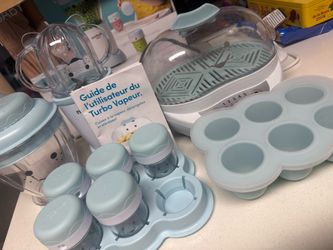 nutribullet baby food maker