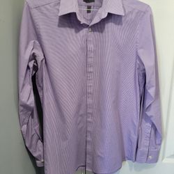 Arrow Dress Shirt made in 🇺🇸 slim fit 15.5 34