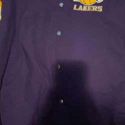 16 Time Nba Champs Kobe Lakers Letterman Jacket 