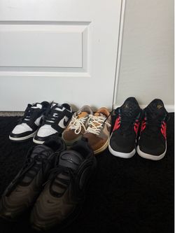 4 Shoe Bundle - Size 8.5 - $55
